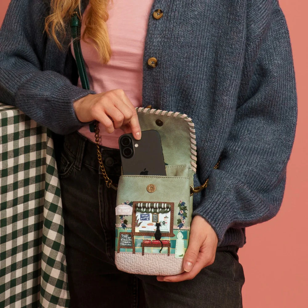 Vendula Pie Shop - Phone Pouch