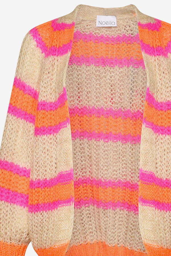 Vera Stripe Cardigan