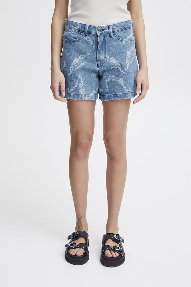 Ihbiane Denim Shorts