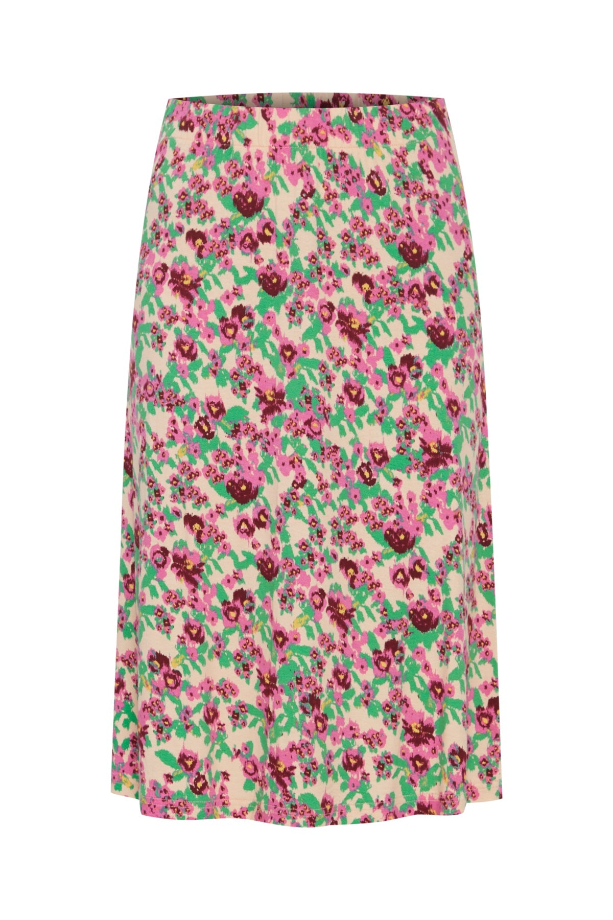 *Ihportia Skirt Pink Floral