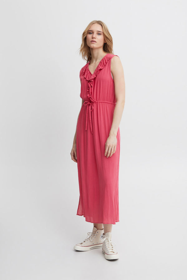 Ihmarrakech Dress Raspberry