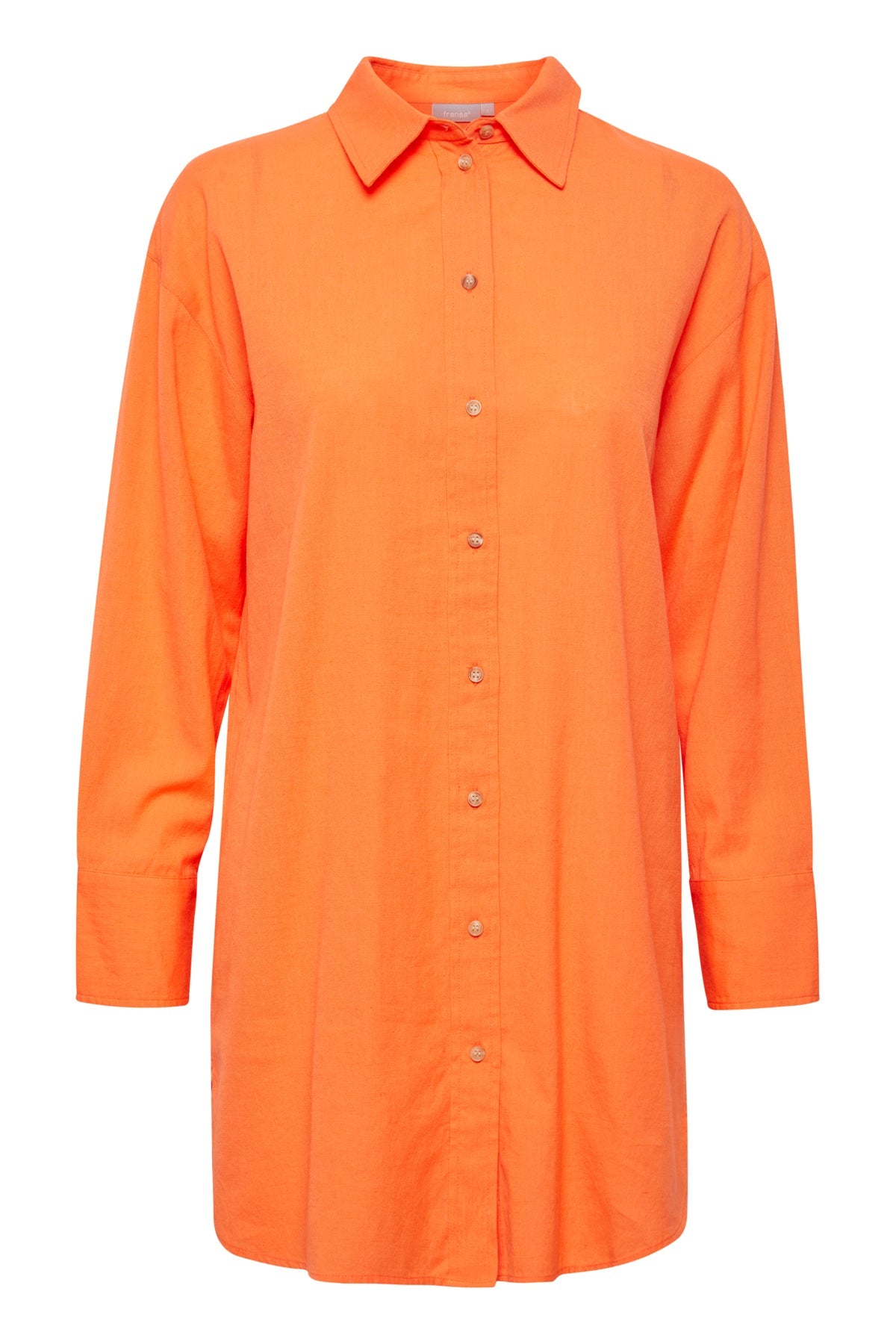 *Frmaddie Tunic Shirt Orange*