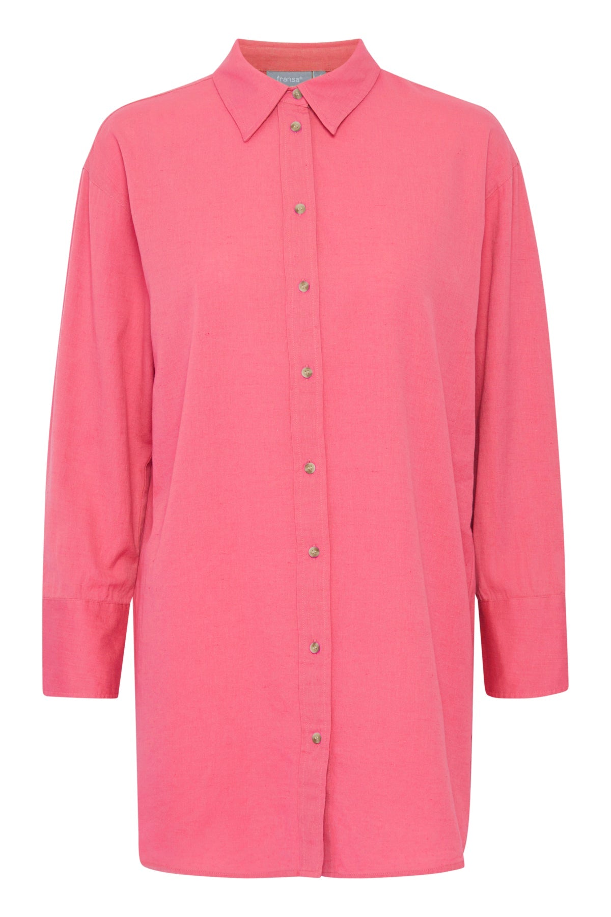 Frmaddie Tunic Shirt Pink