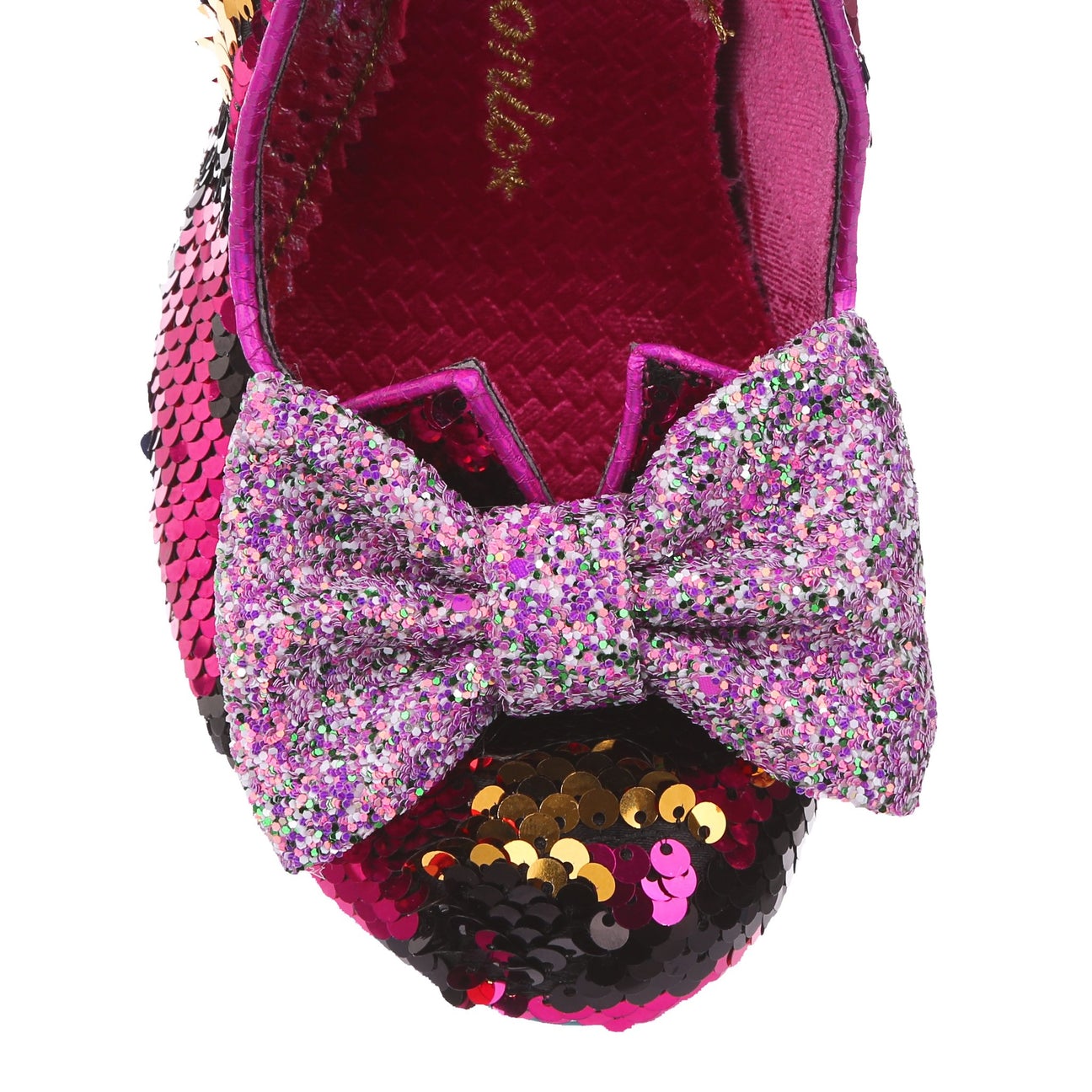 Irregular choice nick sales of time pink