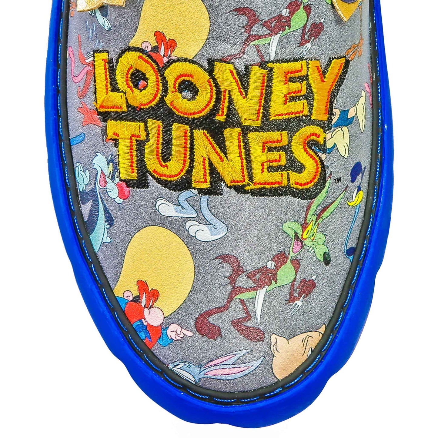 Time For A Show Black - Irregular Choice x Looney Tunes