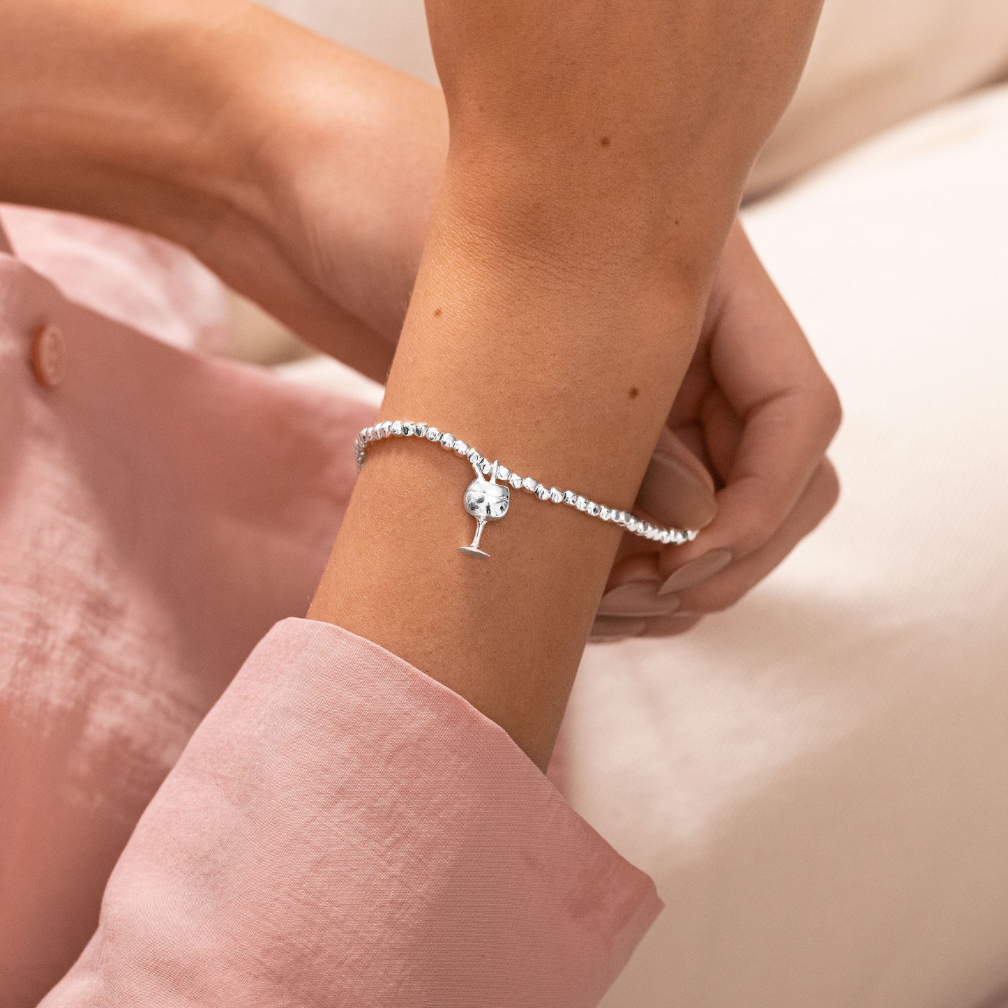 RADIANCE A LITTLE 'YOU ARE GIN-CREDIBLE' BRACELET