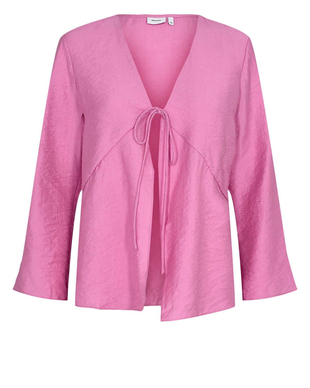 Nuroxanne Pink Tie Shirt