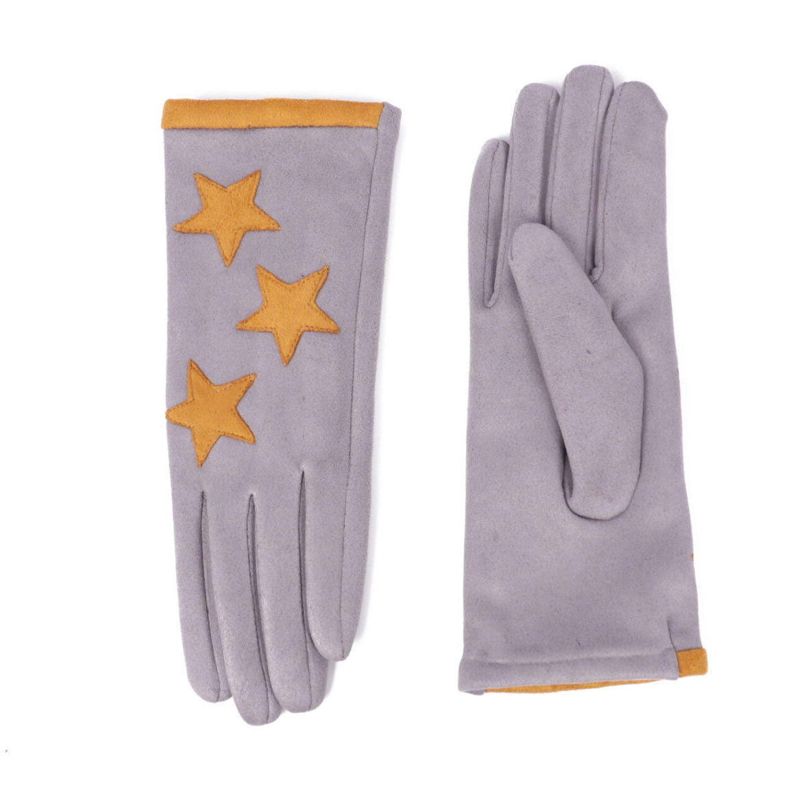 Gloves with Star Detail