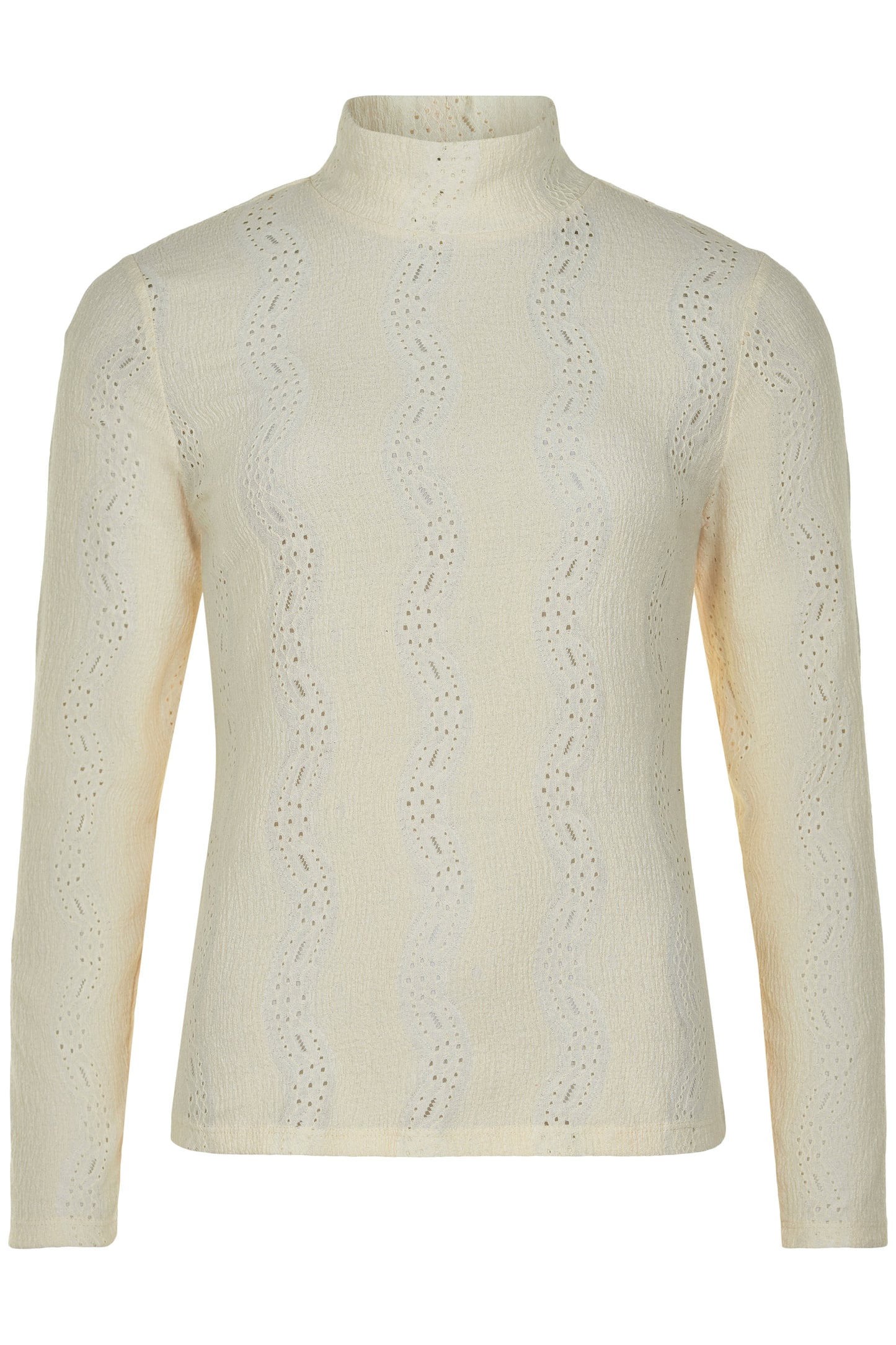 *Nubriana Rollneck Blouse*