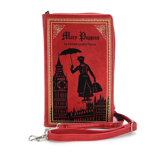 Mary Poppins Book Clutch Bag