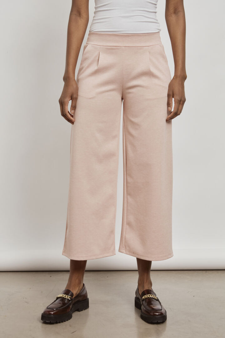 *Ihkate Wide Leg Pant Culottes Pink*