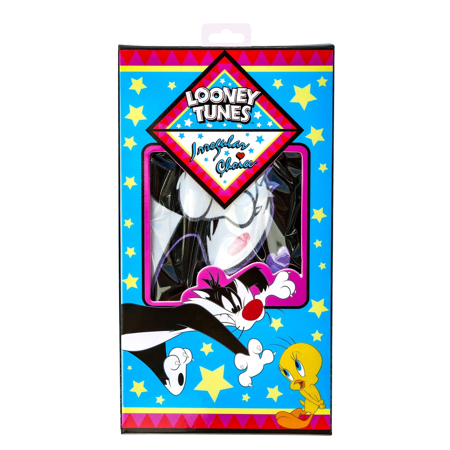 Looney Tunes Tights Black Bugs Bunny - Irregular Choice x Looney Tunes U40
