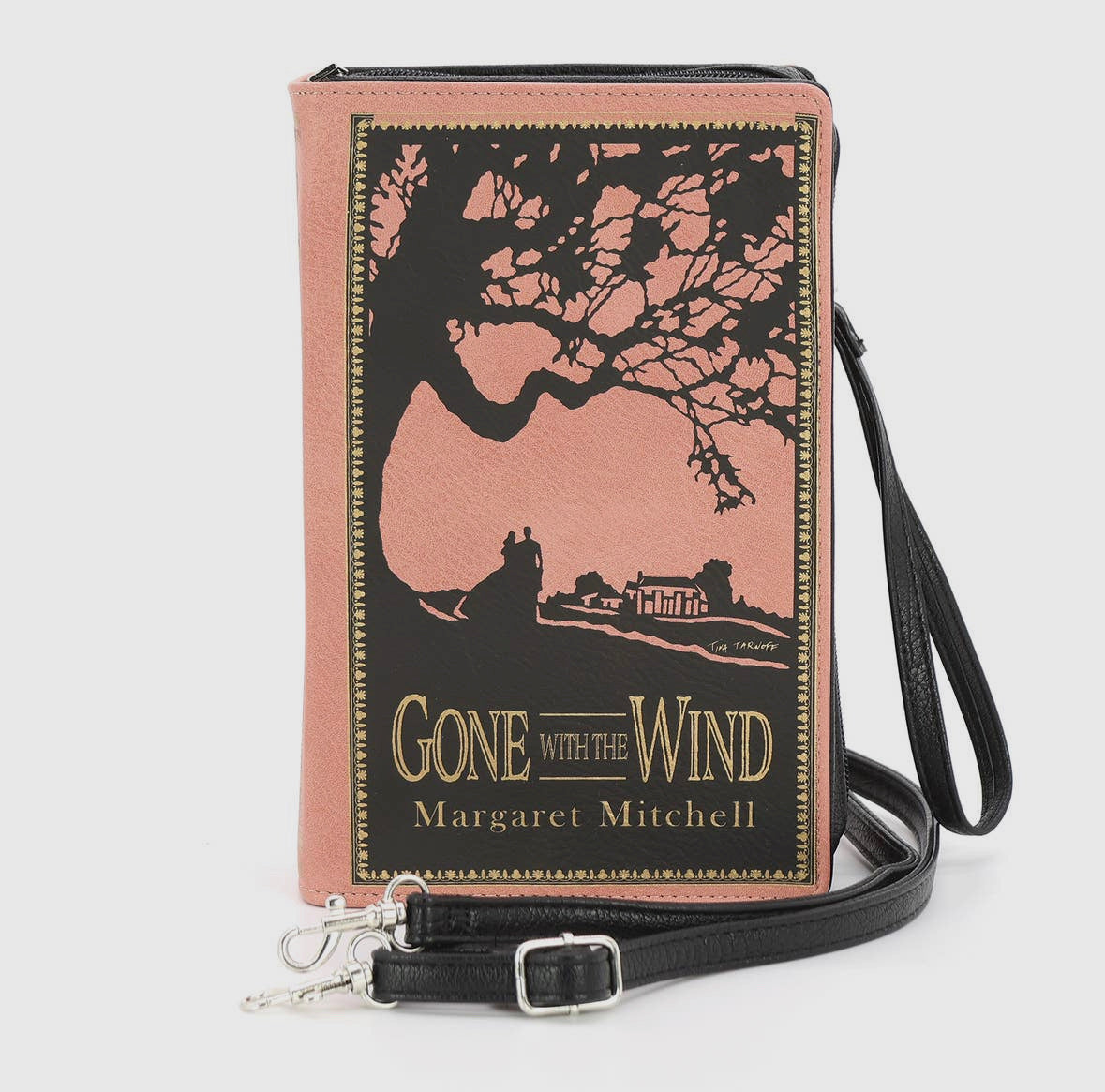 Gone with the Wind Book Clutch Cross Body Bag