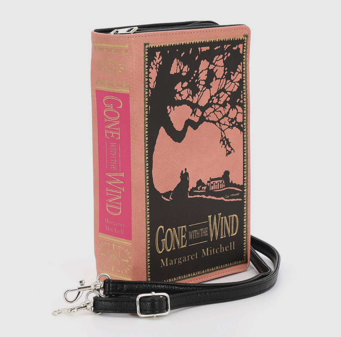 Gone with the Wind Book Clutch Cross Body Bag