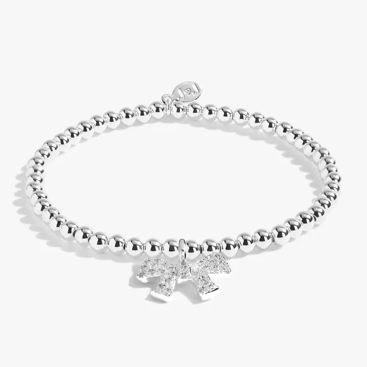 JOMA JEWELLERY CHRISTMAS A LITTLE 'JUST FOR YOU' BRACELET.