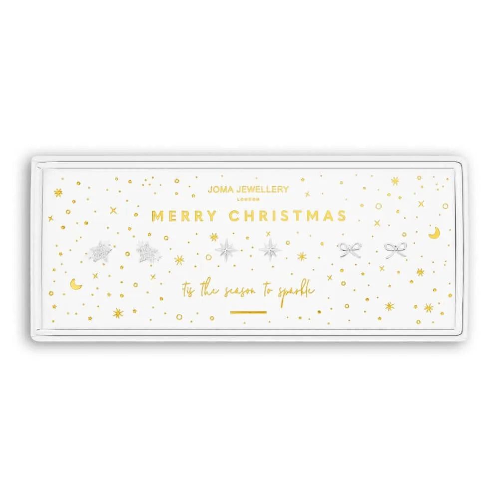 Merry Christmas OCCASION EARRING BOX