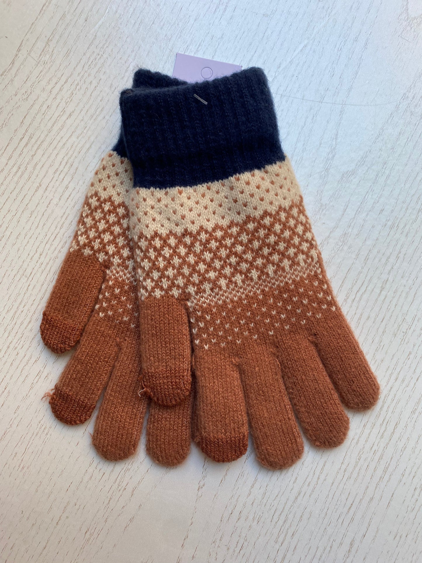Fairisle Gloves