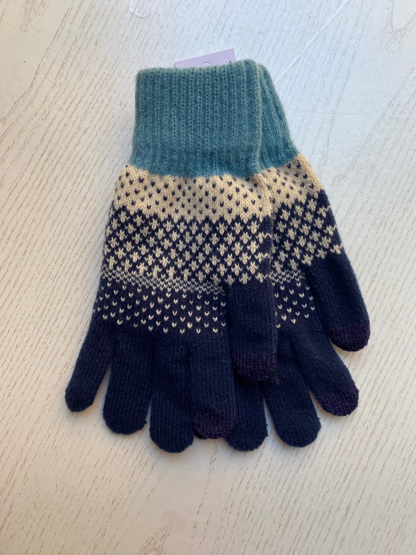 Fairisle Gloves