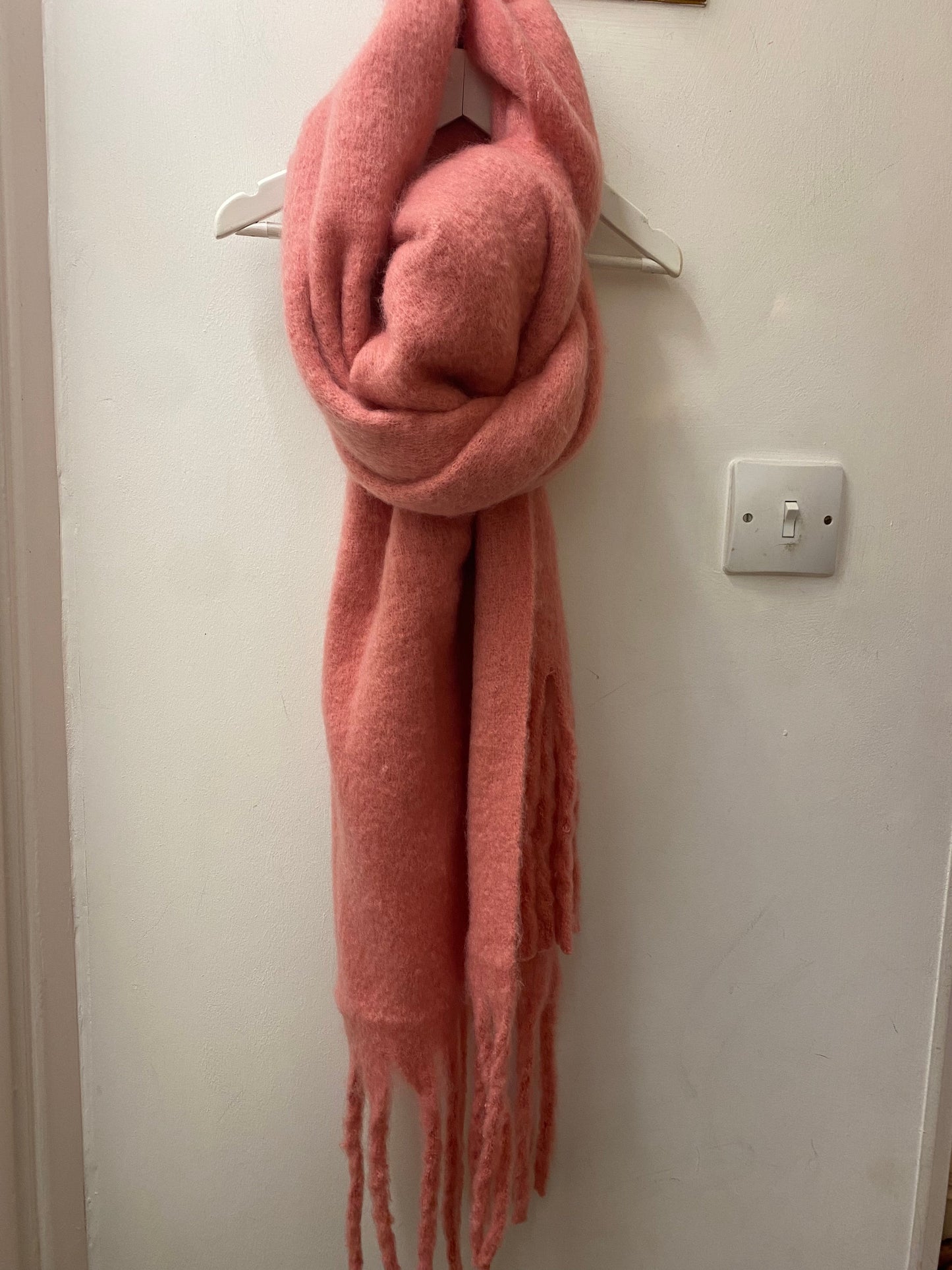 Blush Pink Scarf