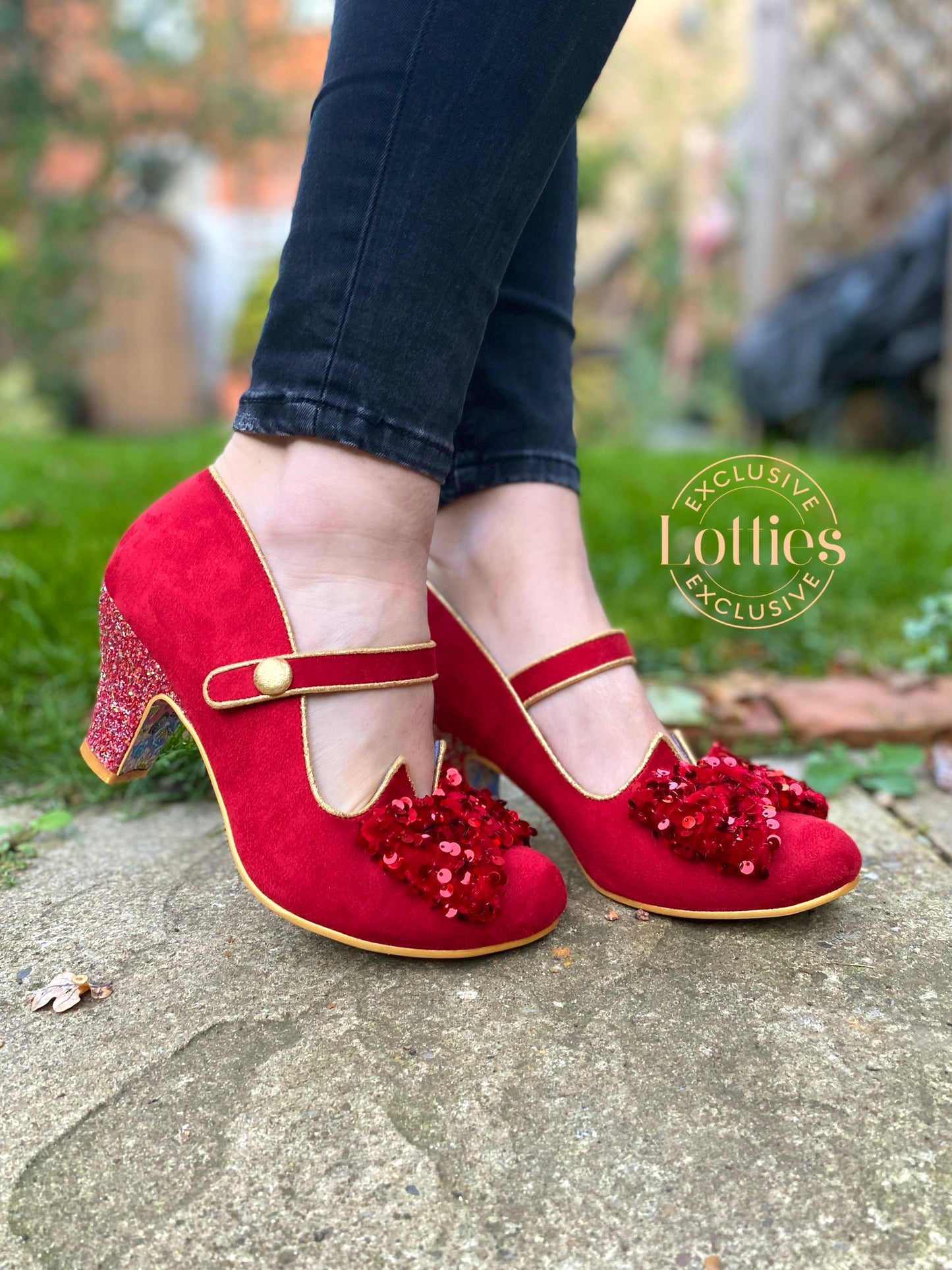 Piccolo Red Sequin