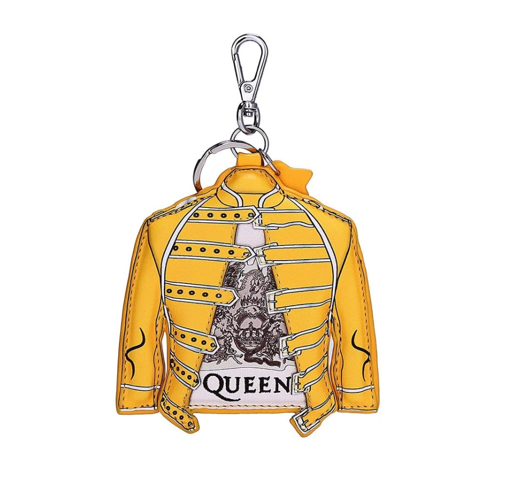 Queen X Vendula Jacket Key Charm