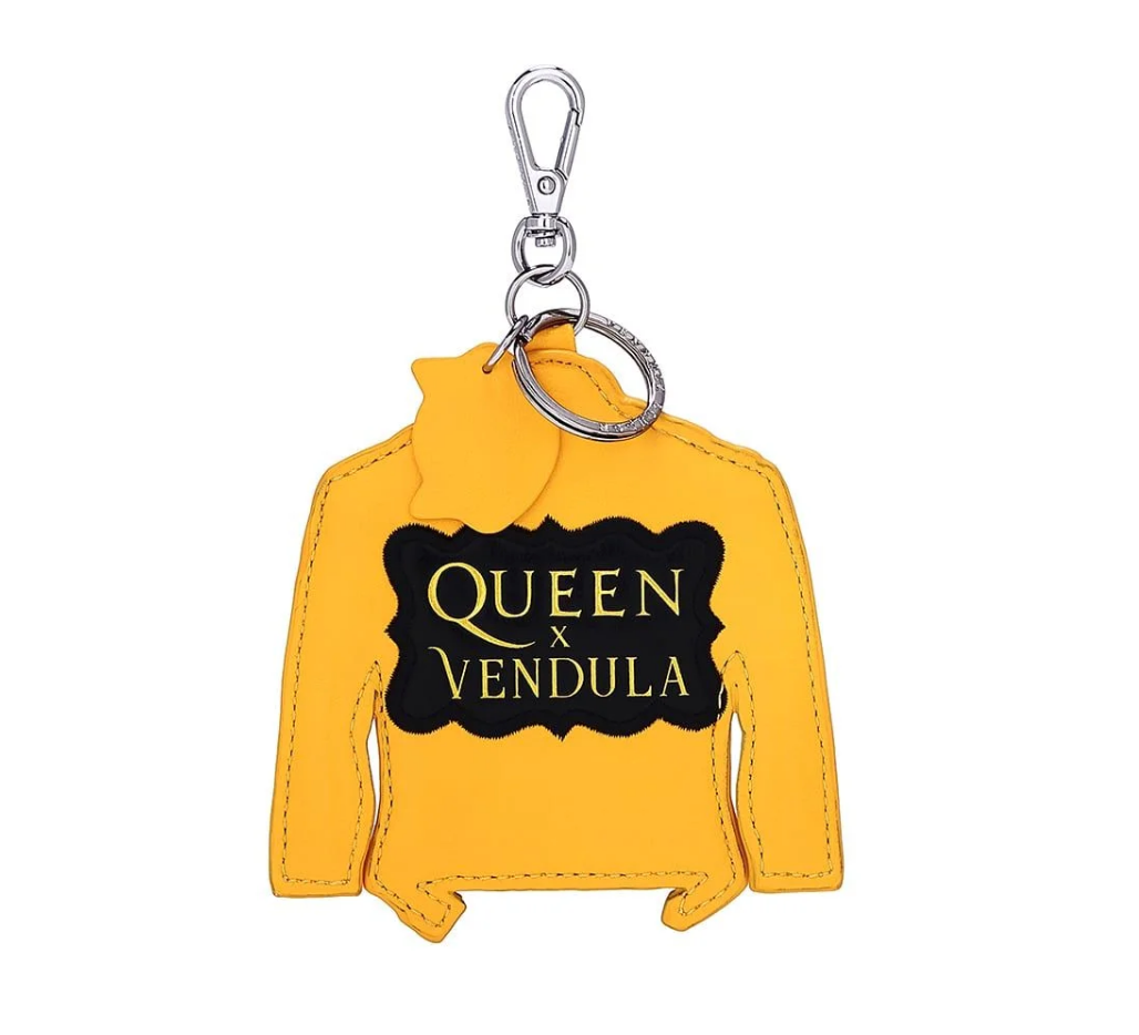 Queen X Vendula Jacket Key Charm