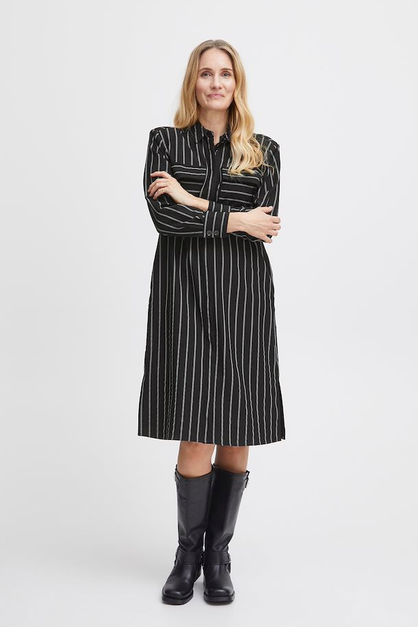 Frzoe Stripe Dress