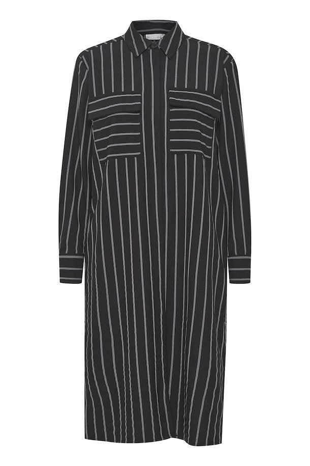 Frzoe Stripe Dress