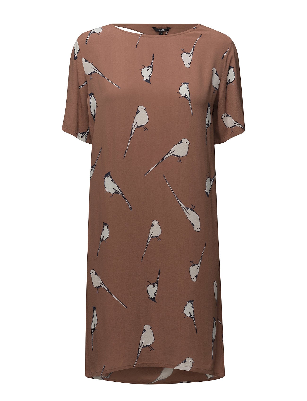 *Riverside Dress Starling Print*