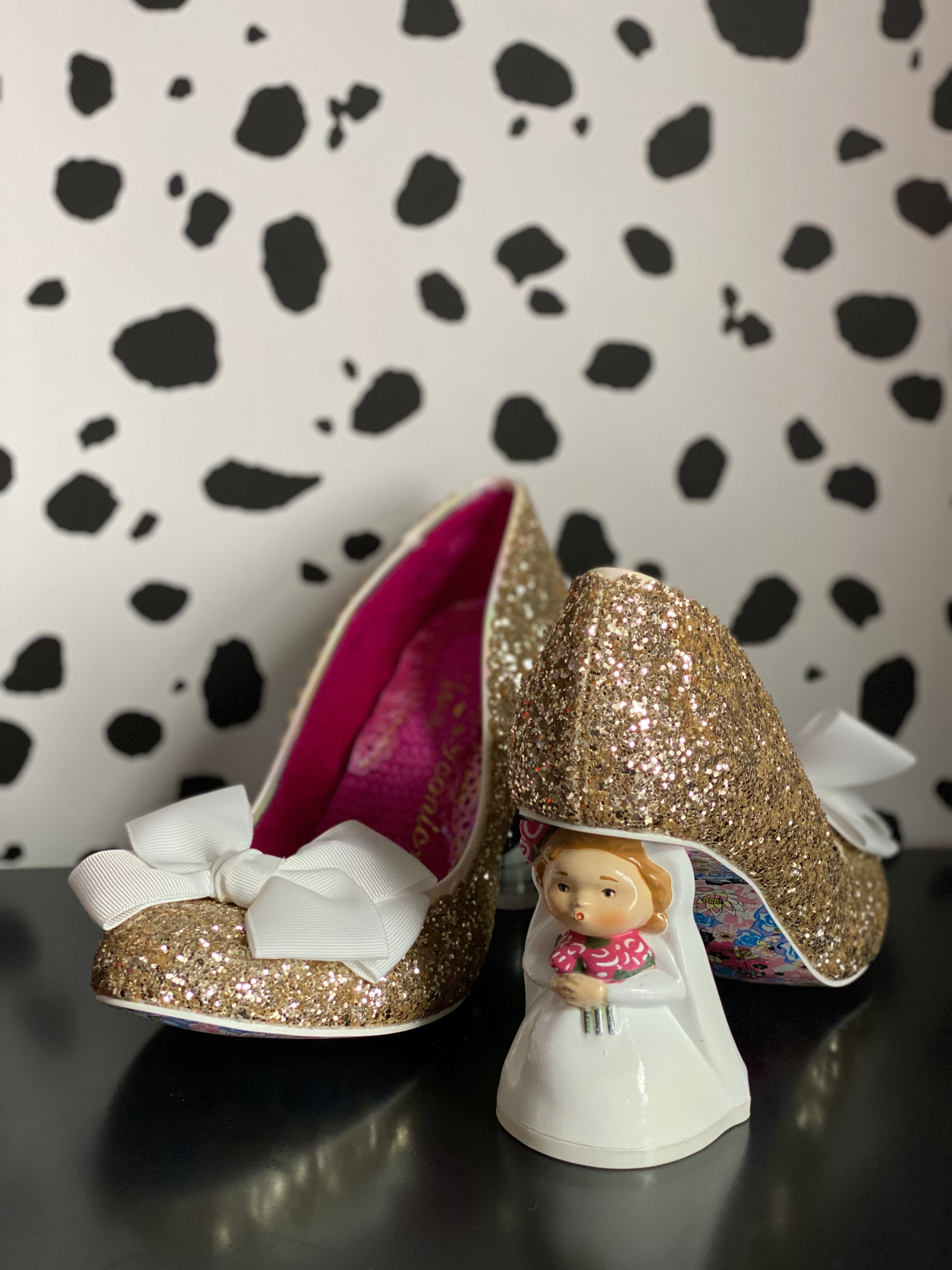 Irregular choice bride and groom sale