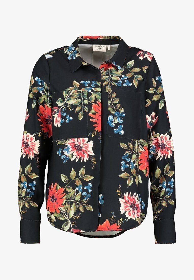 💜Dreiser Floral Shirt