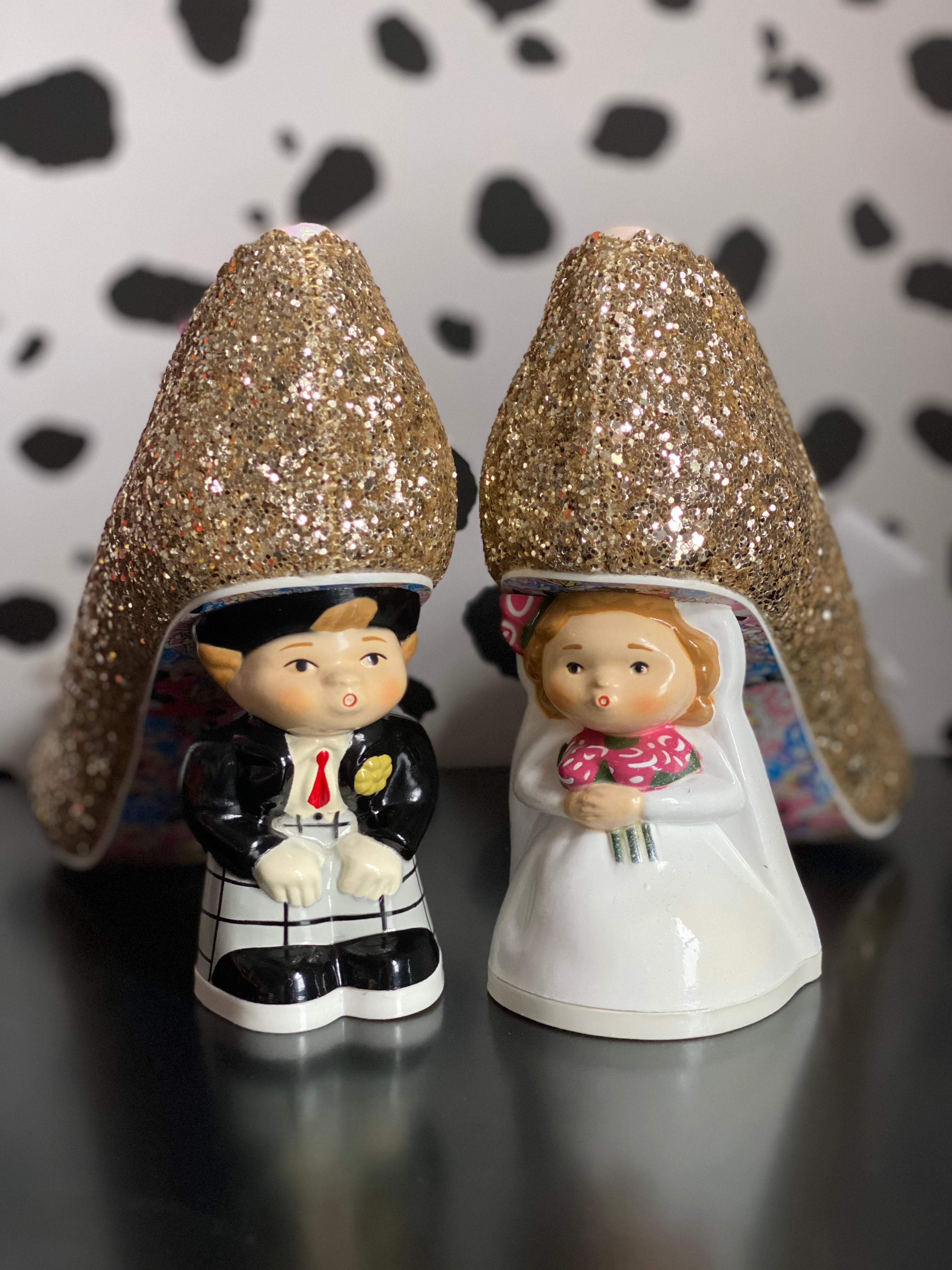 Irregular choice bride 2025 and groom