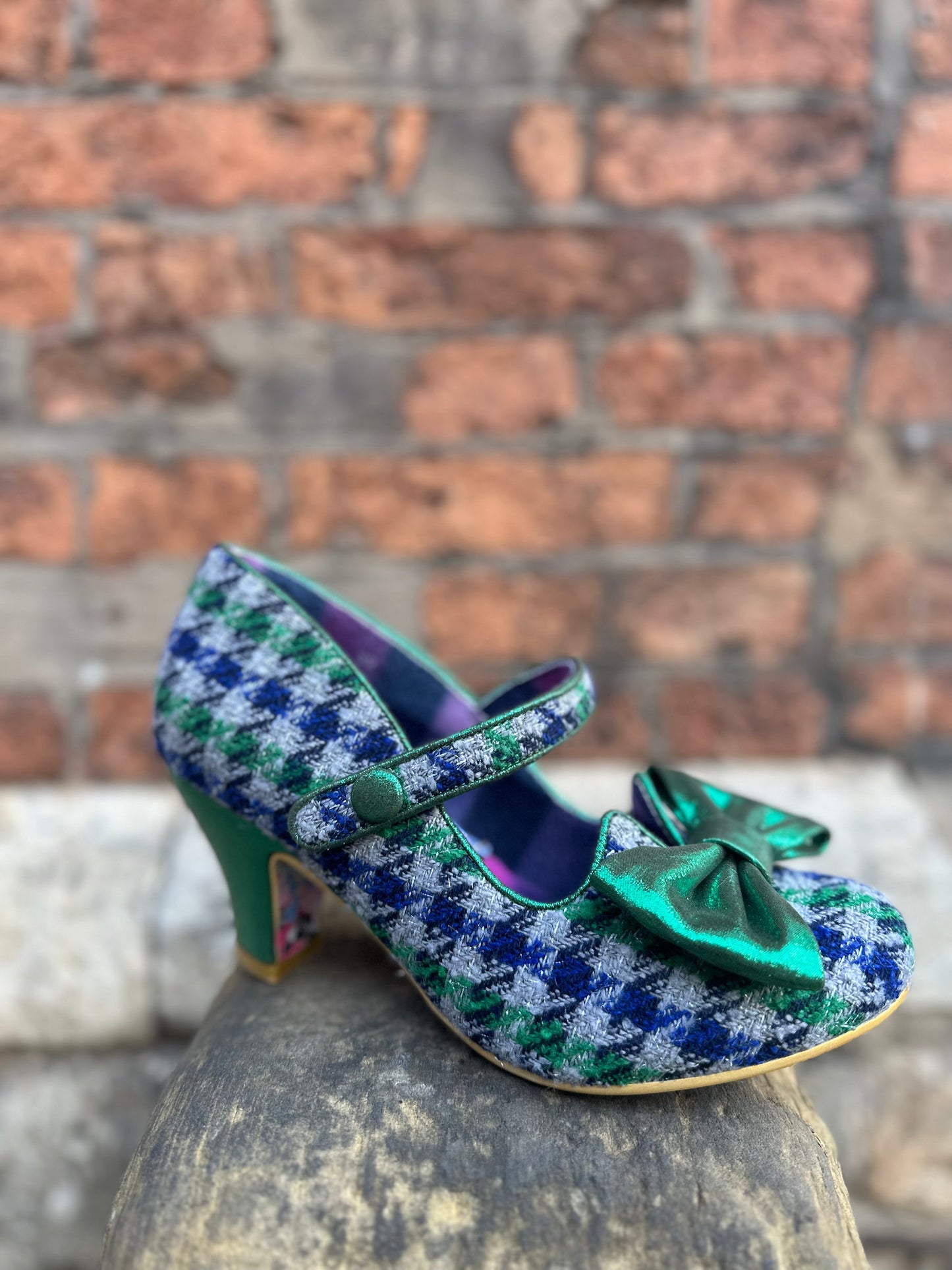 Piccolo Green Houndstooth - ⭐️ Exclusive ⭐️