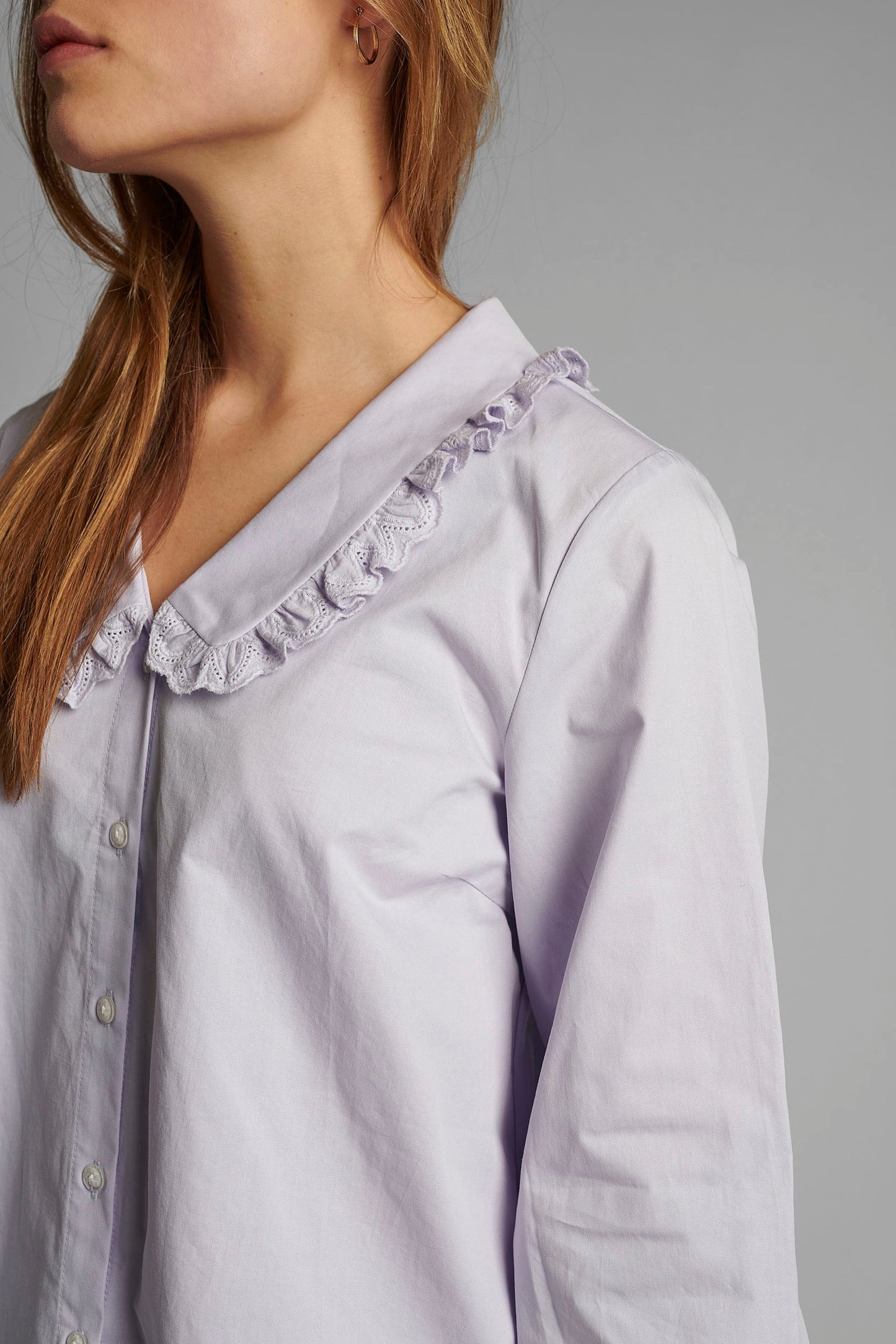 Nulacy Lilac Shirt