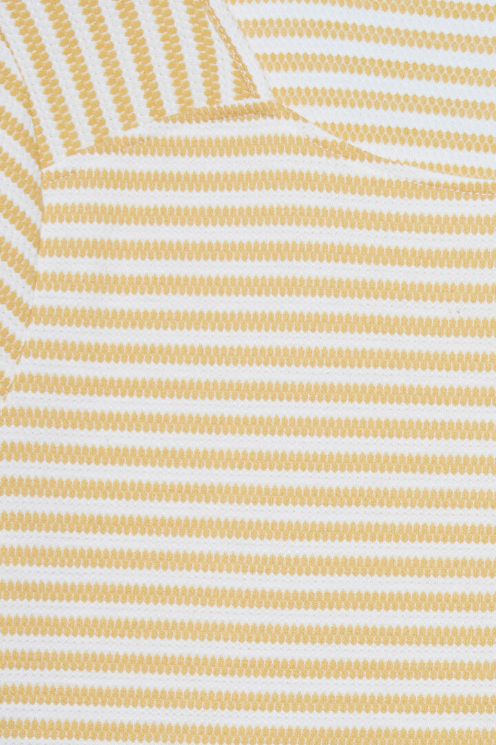Frpejacq Yellow Stripe Top