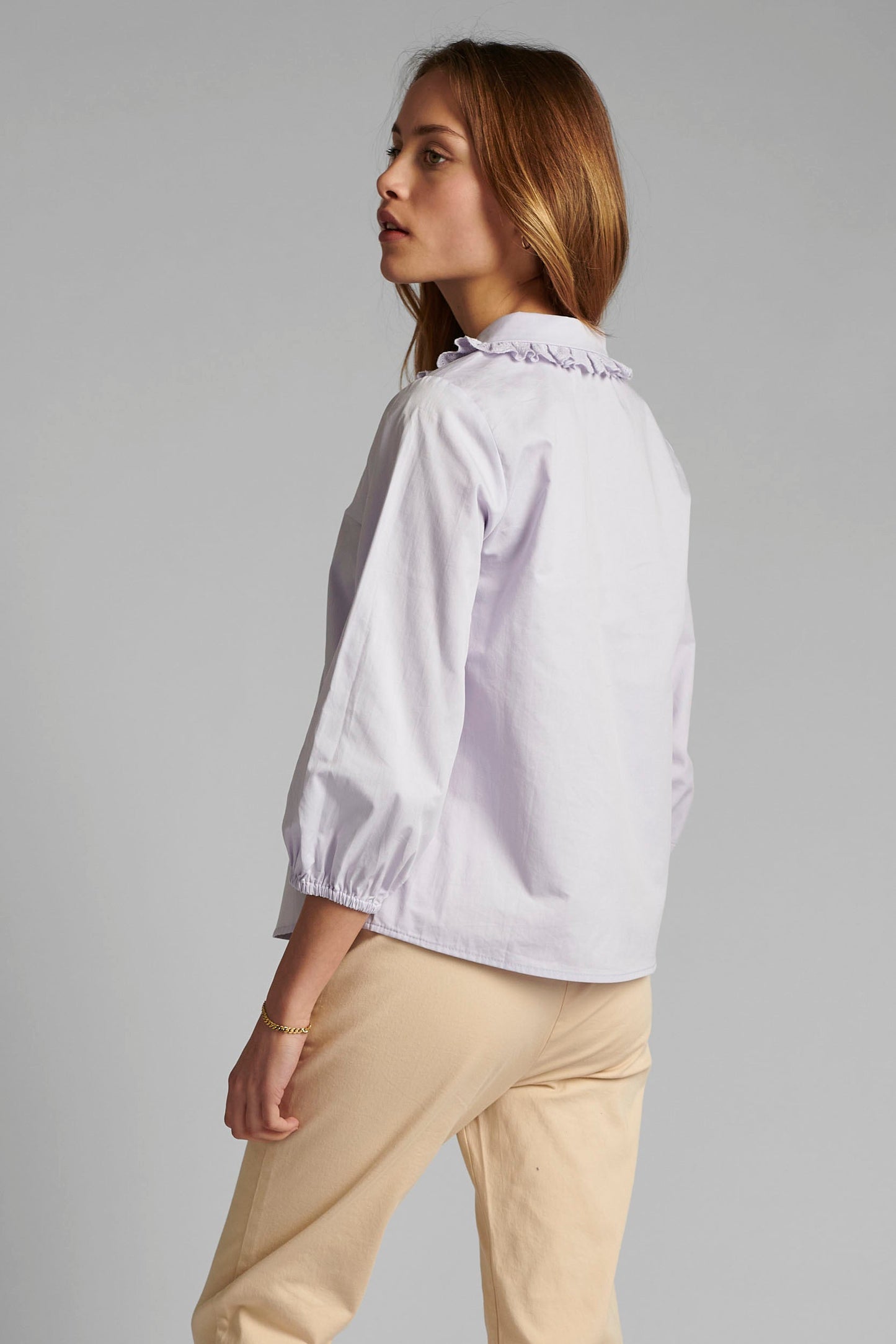 Nulacy Lilac Shirt