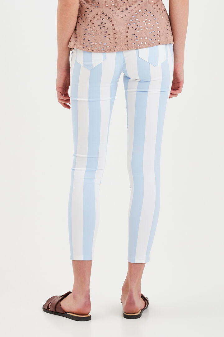 💜Ihlovina Stripe Trousers