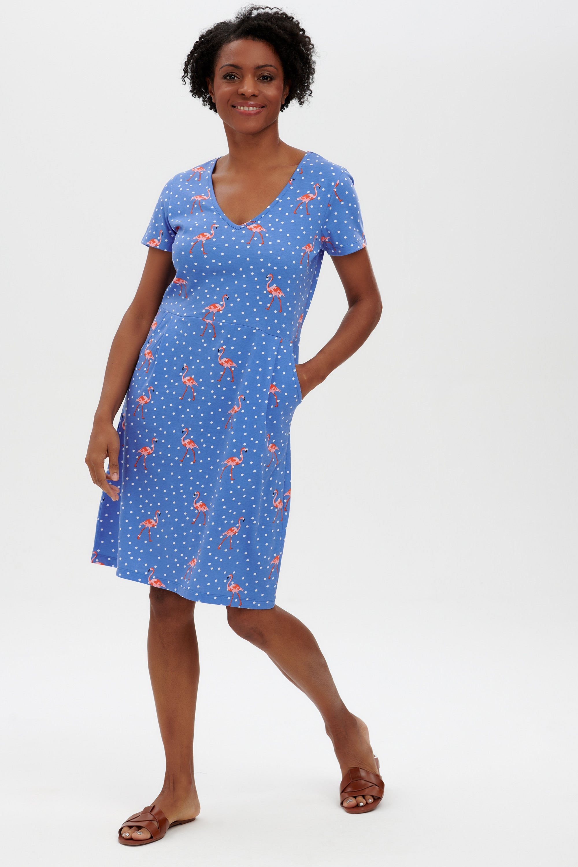 Outlets 3x Disney Dress Shop Flamingo Dress