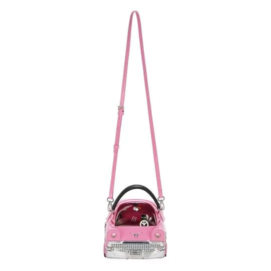 Kitty's Drive In Movie - Catablanca Cattilac Top-Handle Bag