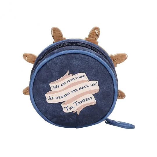 Shakespeare’s Theatre - The Tempest Round Coin Purse