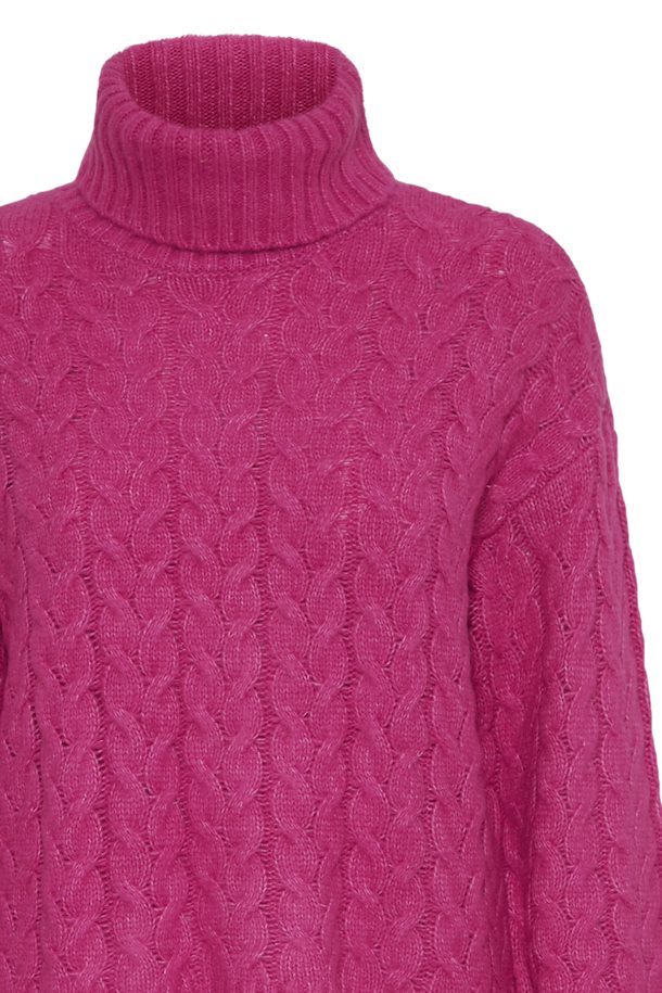 Frbeverly Pink Knit Jumper